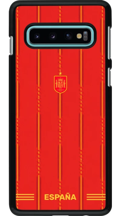 Samsung Galaxy S10 Case Hülle - Spanien 2026 personalisierbares Fussballtrikot