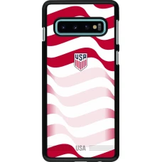 Samsung Galaxy S10 Case Hülle - Vereinigten Staaten 2026 personalisierbares Fussballtrikot
