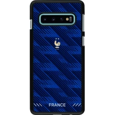 Samsung Galaxy S10 Case Hülle - Frankreich 2026 personalisierbares Fussballtrikot
