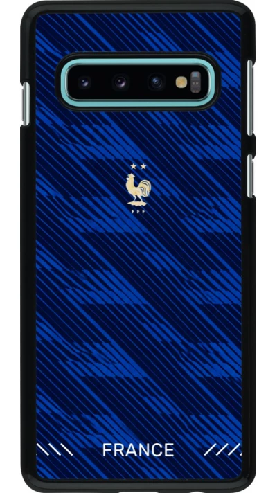 Samsung Galaxy S10 Case Hülle - Frankreich 2026 personalisierbares Fussballtrikot