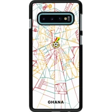 Coque Samsung Galaxy S10 - Maillot de football Ghana 2026 personnalisable