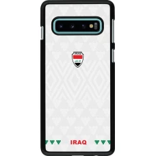 Samsung Galaxy S10 Case Hülle - Irak 2026 personalisierbares Fussballtrikot