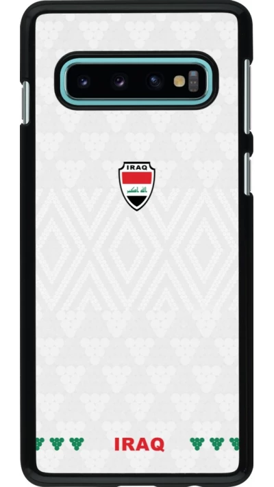 Samsung Galaxy S10 Case Hülle - Irak 2026 personalisierbares Fussballtrikot