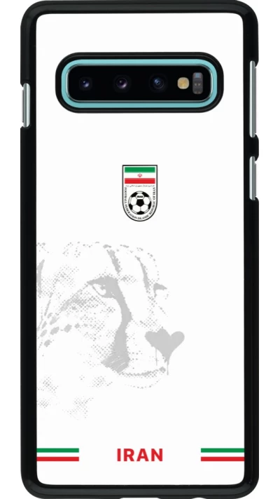 Samsung Galaxy S10 Case Hülle - Iran 2026 personalisierbares Fussballtrikot