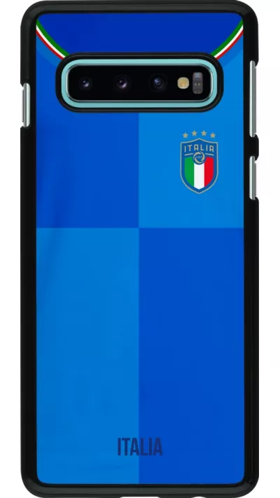 Samsung Galaxy S10 Case Hülle - Italien 2022 personalisierbares Fußballtrikot