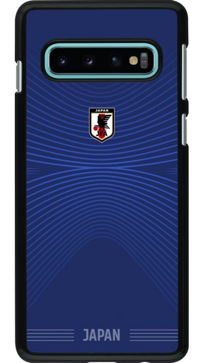 Samsung Galaxy S10 Case Hülle - Japan 2026 personalisierbares Fussballtrikot