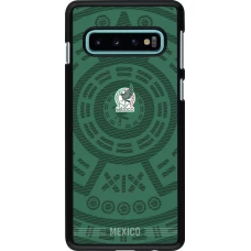 Samsung Galaxy S10 Case Hülle - Mexiko 2026 personalisierbares Fussballtrikot
