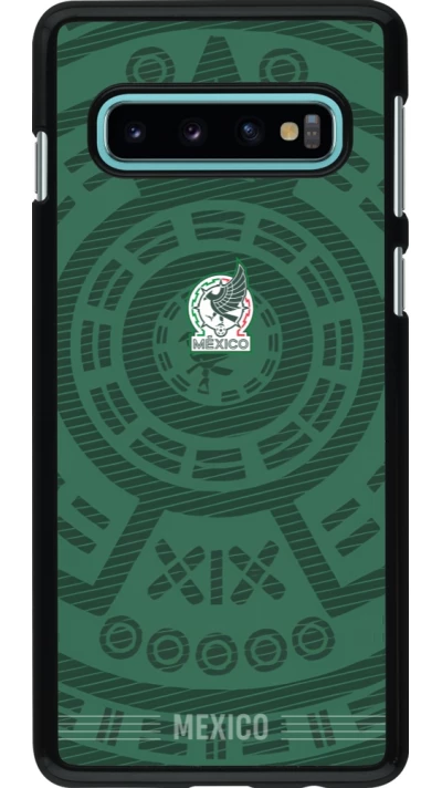 Samsung Galaxy S10 Case Hülle - Mexiko 2026 personalisierbares Fussballtrikot