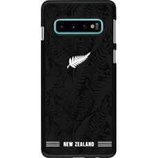 Samsung Galaxy S10 Case Hülle - Neuseeland 2026 personalisierbares Fussballtrikot