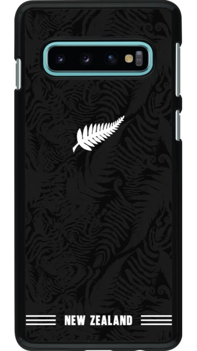 Samsung Galaxy S10 Case Hülle - Neuseeland 2026 personalisierbares Fussballtrikot