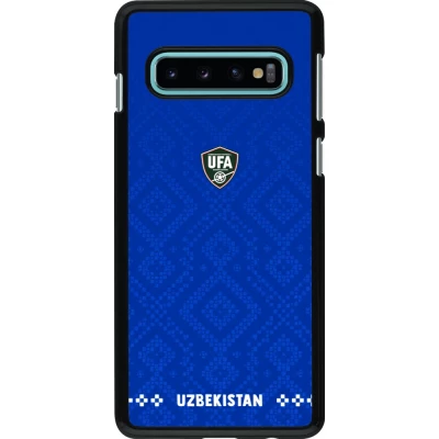 Coque Samsung Galaxy S10 - Maillot de football Ouzbékistan 2026 personnalisable
