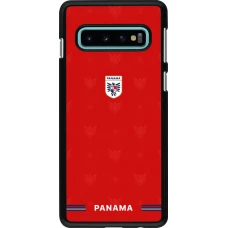 Samsung Galaxy S10 Case Hülle - Panama 2026 personalisierbares Fussballtrikot