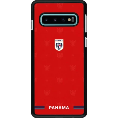 Samsung Galaxy S10 Case Hülle - Panama 2026 personalisierbares Fussballtrikot