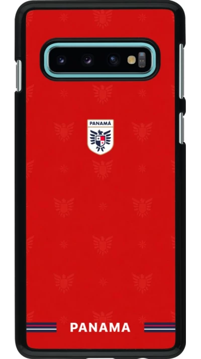 Samsung Galaxy S10 Case Hülle - Panama 2026 personalisierbares Fussballtrikot