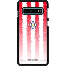 Samsung Galaxy S10 Case Hülle - Paraguay 2026 personalisierbares Fussballtrikot