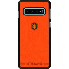 Samsung Galaxy S10 Case Hülle - Niederlande 2026 personalisierbares Fussballtrikot