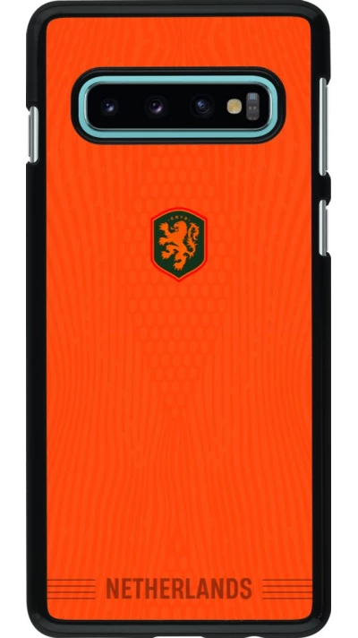 Samsung Galaxy S10 Case Hülle - Niederlande 2026 personalisierbares Fussballtrikot