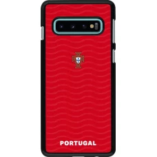 Samsung Galaxy S10 Case Hülle - Portugal 2026 personalisierbares Fussballtrikot