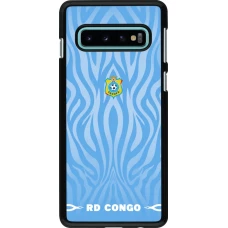 Coque Samsung Galaxy S10 - Maillot de football RD Congo 2026 personnalisable