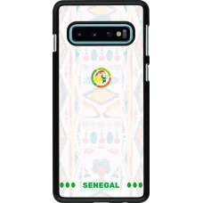 Coque Samsung Galaxy S10 - Maillot de football Sénégal 2026 personnalisable