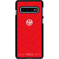 Samsung Galaxy S10 Case Hülle - Tunesien 2026 personalisierbares Fussballtrikot