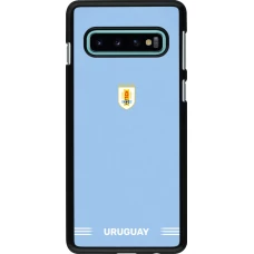 Coque Samsung Galaxy S10 - Maillot de football Uruguay 2026 personnalisable