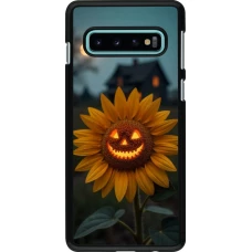 Samsung Galaxy S10 Case Hülle - Halloween 2026 Evil Sunflower