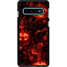 Samsung Galaxy S10 Case Hülle - Halloween 2026 Pattern Halloween