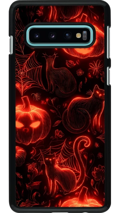 Samsung Galaxy S10 Case Hülle - Halloween 2026 Pattern Halloween