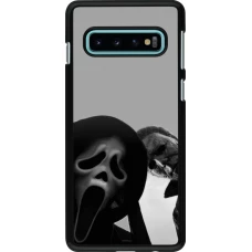Samsung Galaxy S10 Case Hülle - Halloween 2026 Scream and Michael Myers