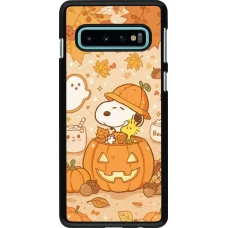 Samsung Galaxy S10 Case Hülle - Halloween 2026 Snoopy Halloween