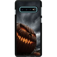 Samsung Galaxy S10 Case Hülle - Halloween 2026 The Wicked Pumpkin