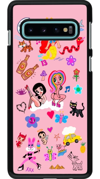 Samsung Galaxy S10 Case Hülle - Karol G La Bichota Manana Sera Bonito