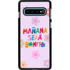 Samsung Galaxy S10 Case Hülle - Karol G Manana sera bonito