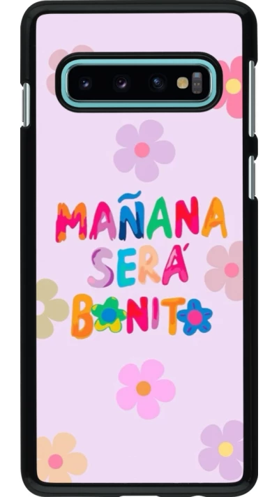 Samsung Galaxy S10 Case Hülle - Karol G Manana sera bonito