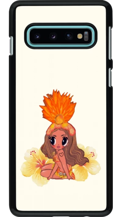 Samsung Galaxy S10 Case Hülle - Karol G Tropicoqueta