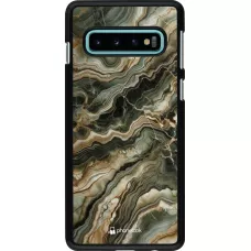 Samsung Galaxy S10 Case Hülle - Oliv Marmor