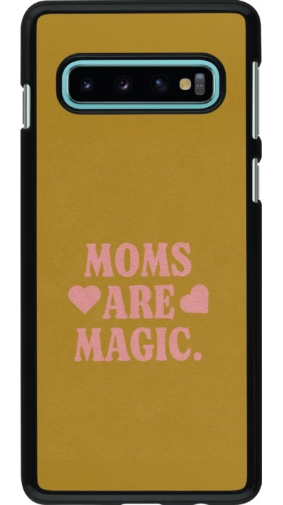 Samsung Galaxy S10 Case Hülle - Mom 2026 Are Magic