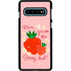 Samsung Galaxy S10 Case Hülle - Mom 2026 Berry best