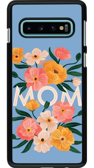 Samsung Galaxy S10 Case Hülle - Mom 2026 Flowers