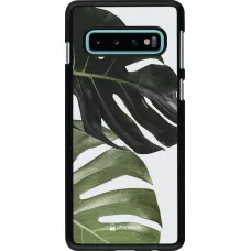 Hülle Samsung Galaxy S10 - Monstera Plant
