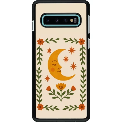 Samsung Galaxy S10 Case Hülle - Half moon stamp 2026
