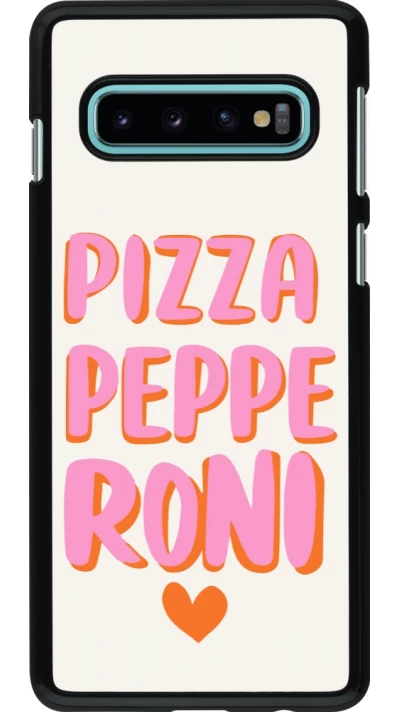 Samsung Galaxy S10 Case Hülle - Pizza pepperoni 2026