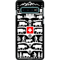 Samsung Galaxy S10 Case Hülle - Poya Schweiz 3 schwarz
