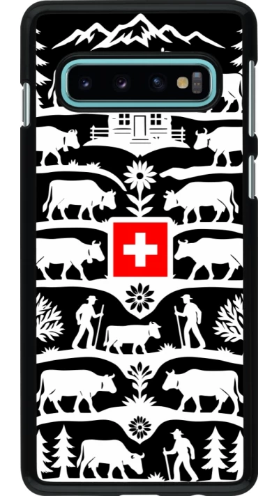 Samsung Galaxy S10 Case Hülle - Poya Schweiz 3 schwarz