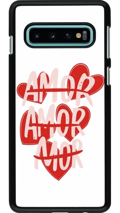 Samsung Galaxy S10 Case Hülle - Saint Valentines Day 26 Amor