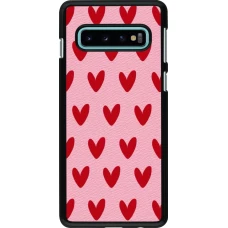 Samsung Galaxy S10 Case Hülle - Saint Valentines Day 26 Pattern heart
