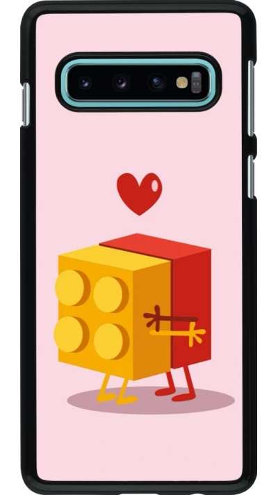 Samsung Galaxy S10 Case Hülle - Saint Valentines Day 26 Puzzle