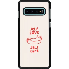 Samsung Galaxy S10 Case Hülle - Saint Valentines Day 26 Self love self care