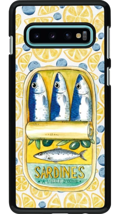 Samsung Galaxy S10 Case Hülle - Sardines in oil 2026